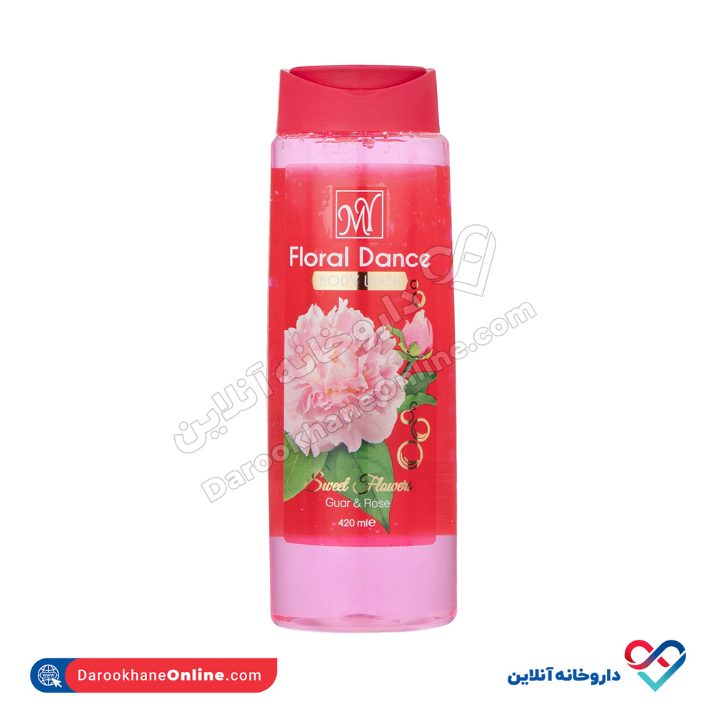 my-floral-dance-body-wash.jpg شامپو بدن فلورال دنس مای 420 میل - Image 1